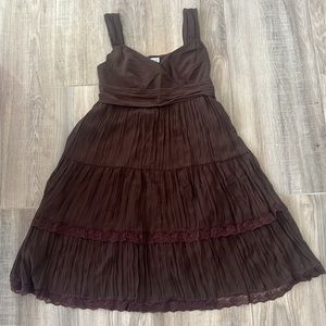 🤰🏼Motherhood Maternity dress🤰🏼 Brown Siize L